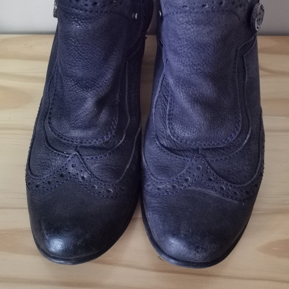 Dkode Navy Ankle Booties size 7 - Picture 2 of 10